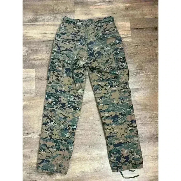 Propper Men's S Tactical Digital Camo Print Pants Pockets Baggy 30X31 Woodland - Picture 7 of 11